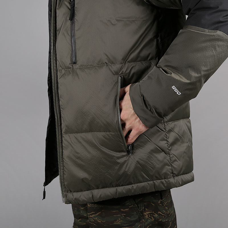 мужской зеленый пуховик The North Face Him Ligt Down Hood T93OEDBQW - цена, описание, фото 5